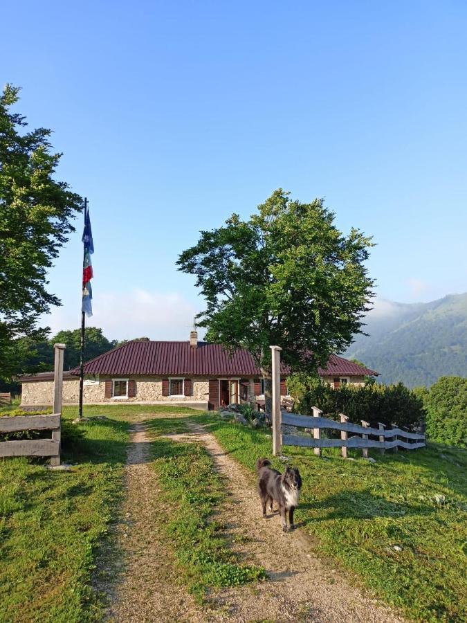 ברנטוניקו Rifugio Baita Fos-Ce מראה חיצוני תמונה